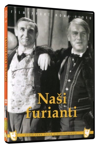 részlet Naši furianti- DVD