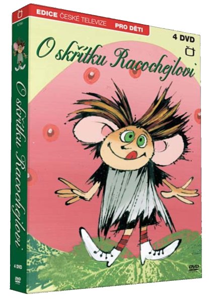 részlet O skřítku Racochejlovi - DVD (4 DVD)