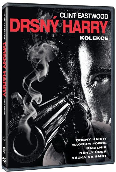részlet Piszkos Harry (Clint Eastwood) 1.-5. gyűjtemény - 5DVD