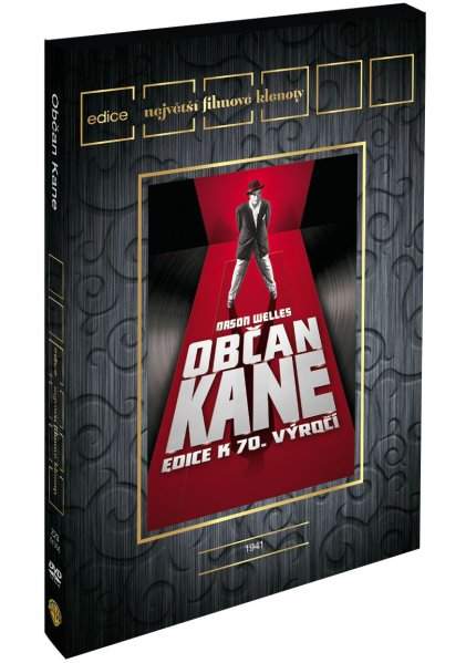 részlet Aranypolgár - DVD