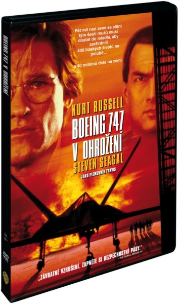 detail Boeing 747 v ohrožení - DVD