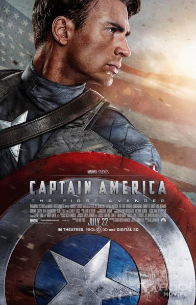 részlet Amerika Kapitány: Az első bosszúálló - DVD