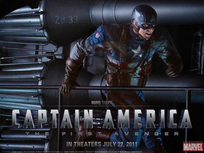 detail Captain America: První Avenger - DVD