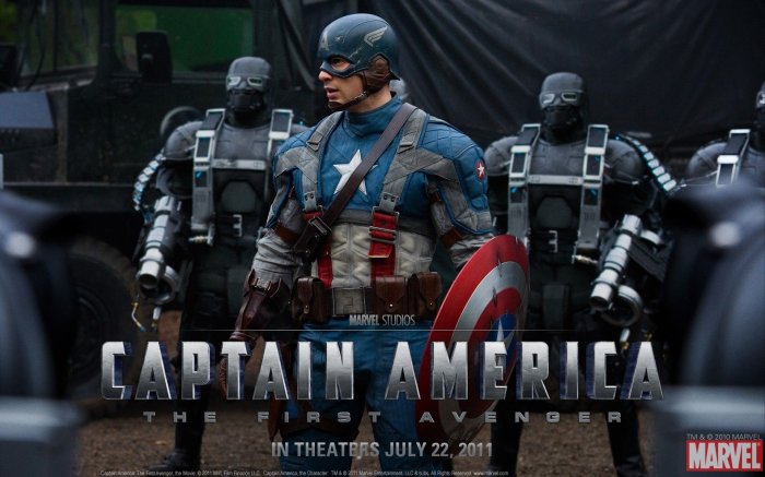 detail Captain America: První Avenger - DVD
