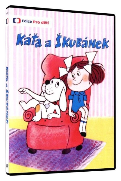részlet Káťa a Škubánek - DVD