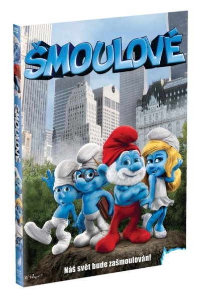 részlet Hupikék törpikék - DVD