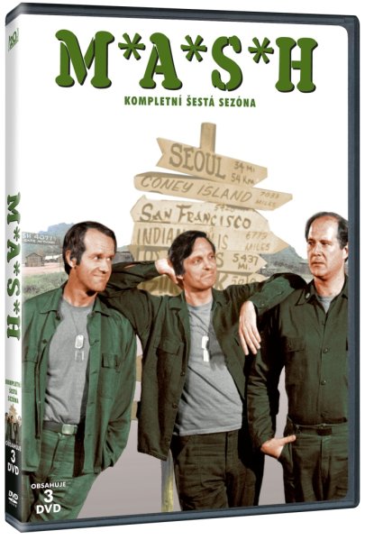 részlet Mash (M.A.S.H.) - Season 6 - DVD