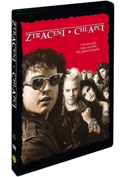 részlet Ztracení chlapci - DVD