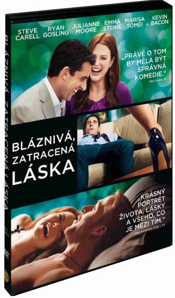 detail Bláznivá, ztracená láska - DVD