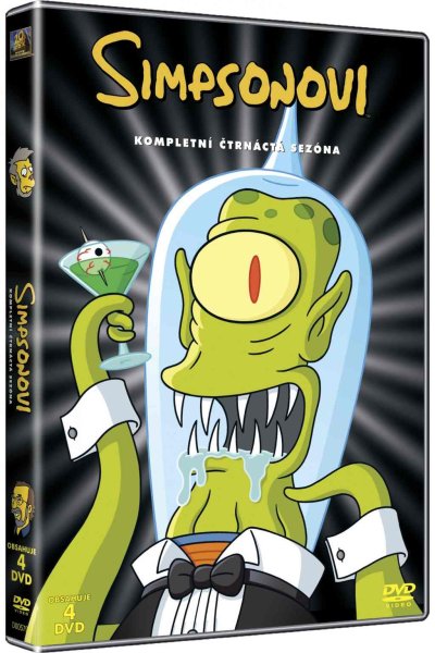 részlet Simpsonovi 14. série - DVD