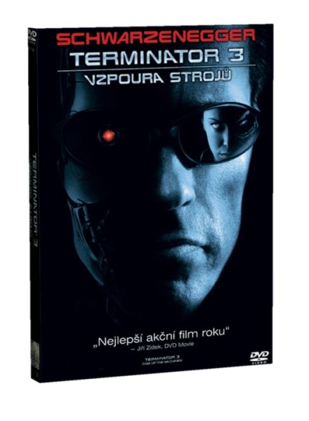 részlet Terminátor 3: Vzpoura strojů - DVD