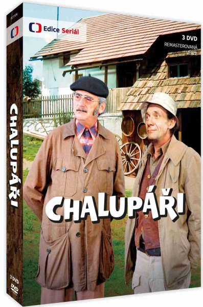 részlet Chalupáři - 3 DVD remasterovaná verze
