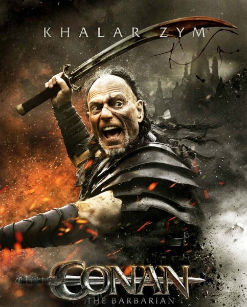 detail Conan the Barbarian (2011) - DVD