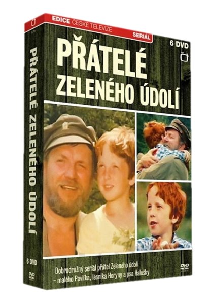részlet Přátelé Zeleného údolí - DVD ( 6 DVD)