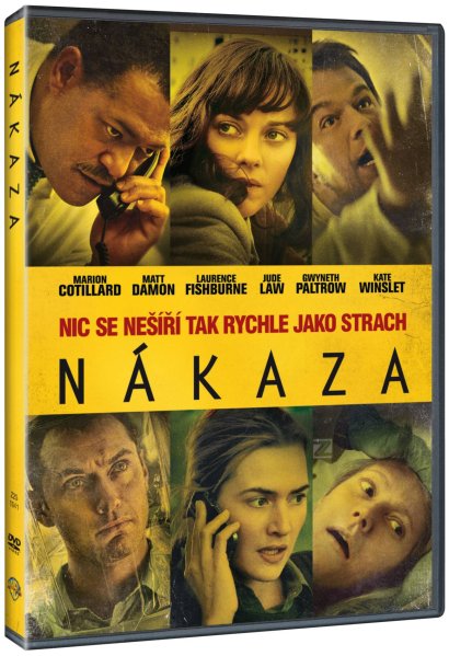 részlet Fertőzés (2011) - DVD