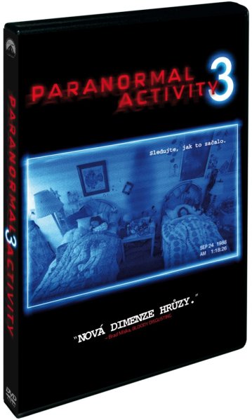 részlet Parajelenségek 3. - DVD