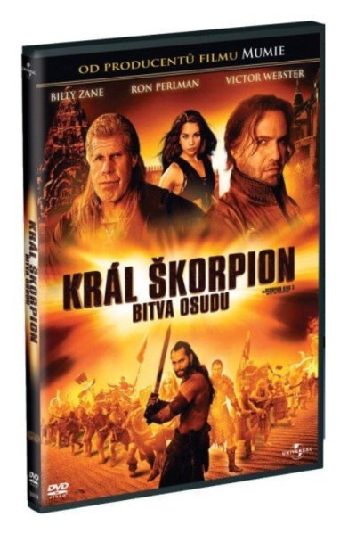 részlet Král Škorpion: Bitva osudu - DVD