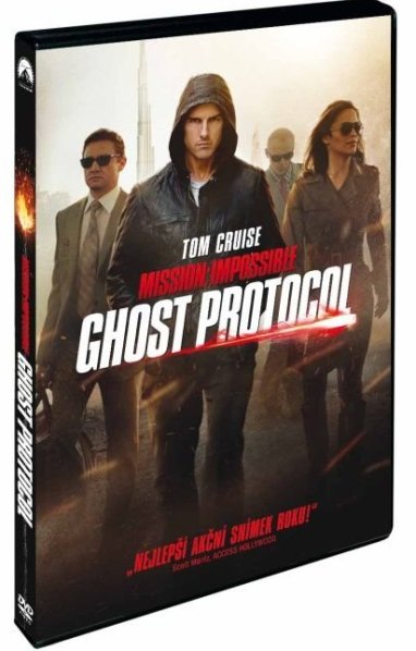 részlet Mission: Impossible – Fantom protokol - DVD
