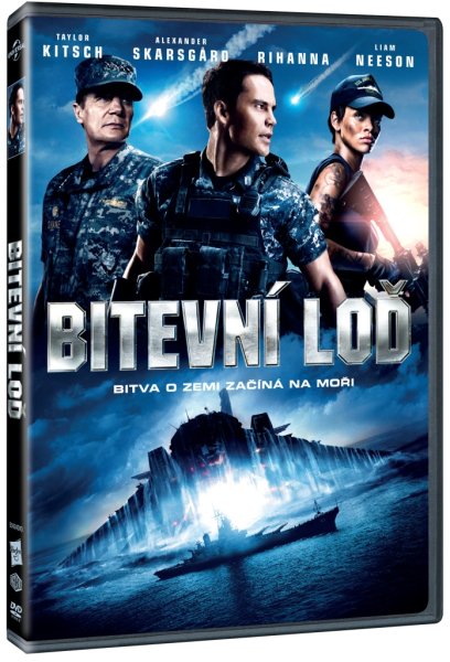 detail Bitevní loď - DVD