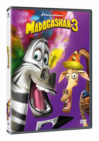 részlet Madagaszkár 3. - DVD