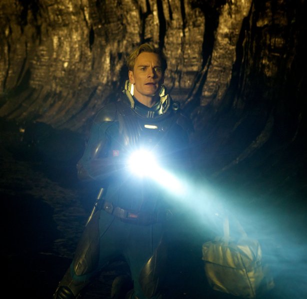 részlet Prometheus: The Weyland Files - DVD