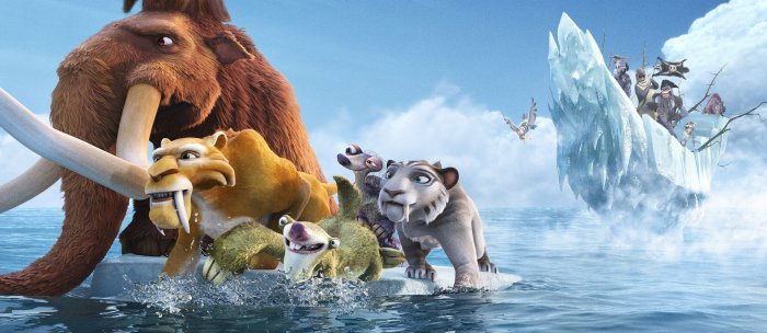 detail Doba ledová 4: Země v pohybu - DVD