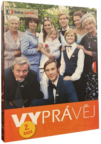 részlet Vyprávěj - 2. řada (4 DVD) - DVD