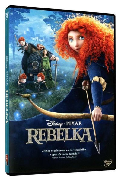 részlet Merida, a bátor - DVD