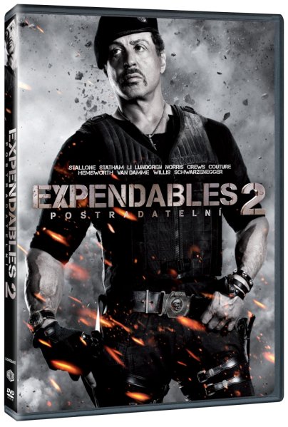 részlet The Expendables - A feláldozhatók 2. - DVD