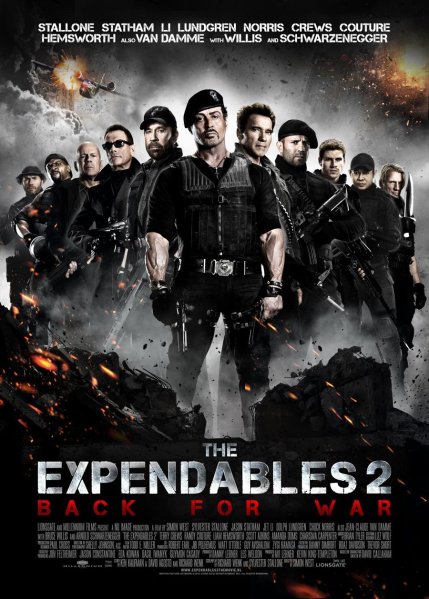 részlet The Expendables - A feláldozhatók 2. - DVD