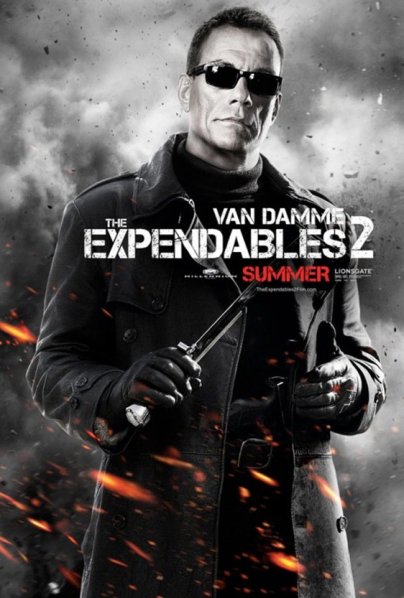 részlet The Expendables - A feláldozhatók 2. - DVD