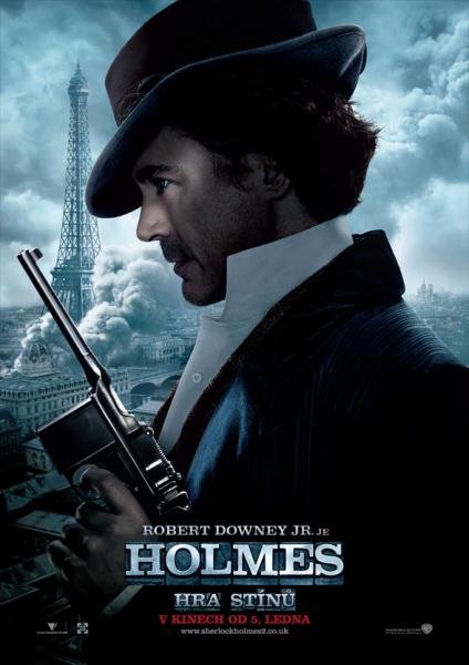 részlet Sherlock Holmes 2. - Árnyjáték - DVD