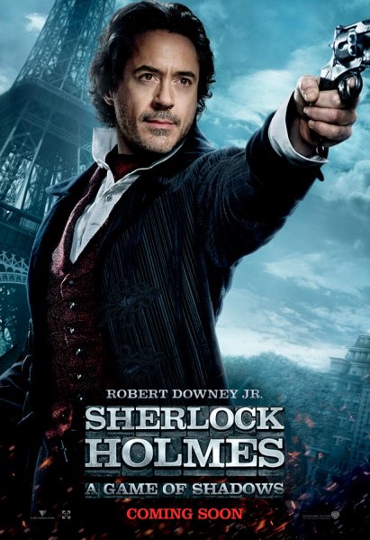 részlet Sherlock Holmes 2. - Árnyjáték - DVD