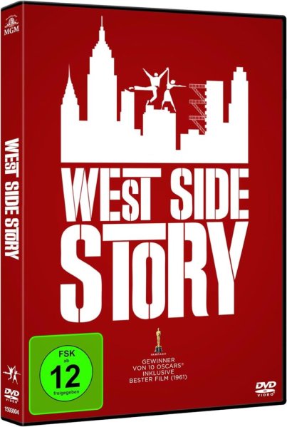 részlet West Side Story - DVD (bez CZ)