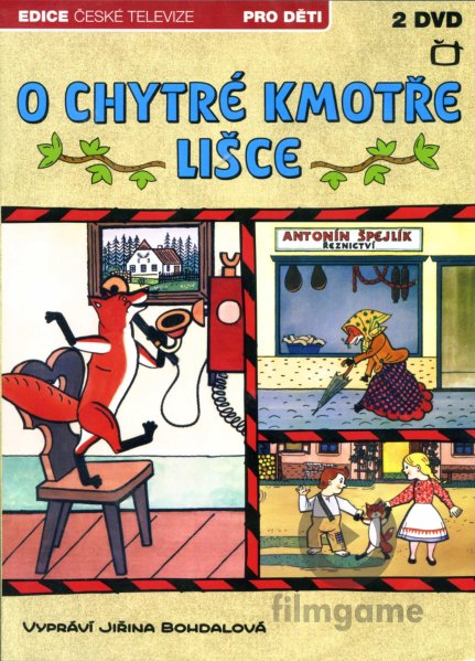 részlet O chytré kmotře lišce - DVD