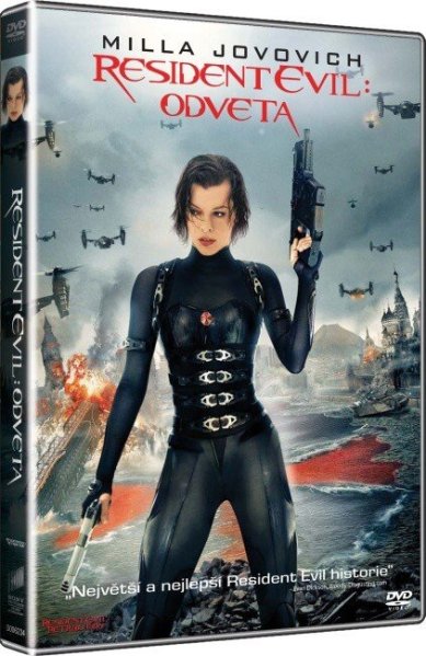 részlet Resident Evil: Odveta - DVD