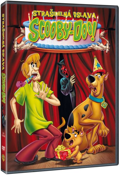 részlet Scooby Doo: Happy Spook-Day - DVD