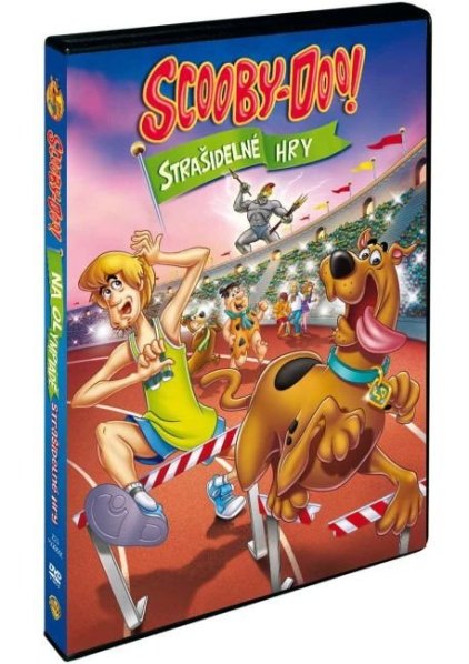 részlet Scooby-Doo!: Strašidelné hry - DVD