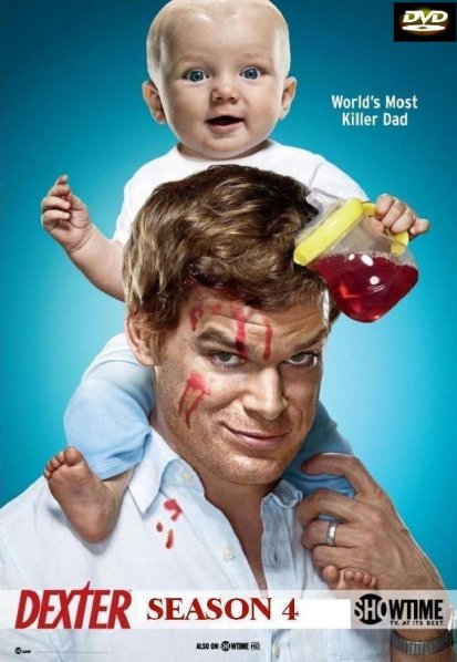 részlet DEXTER - 4. SÉRIE - DVD