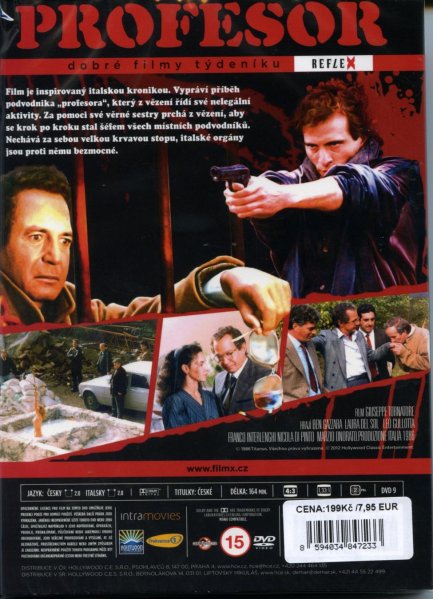 részlet Profesor - DVD