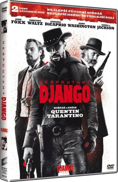 részlet Nespoutaný Django - DVD