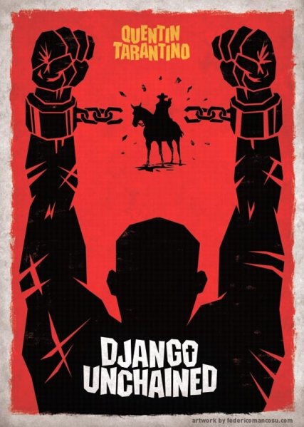 részlet Nespoutaný Django - DVD