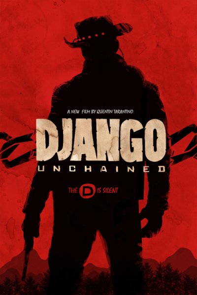részlet Nespoutaný Django - DVD