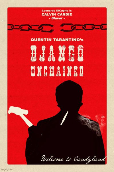 részlet Nespoutaný Django - DVD
