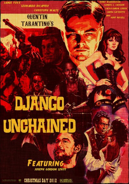 részlet Nespoutaný Django - DVD
