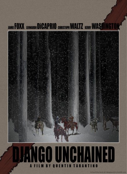 részlet Nespoutaný Django - DVD