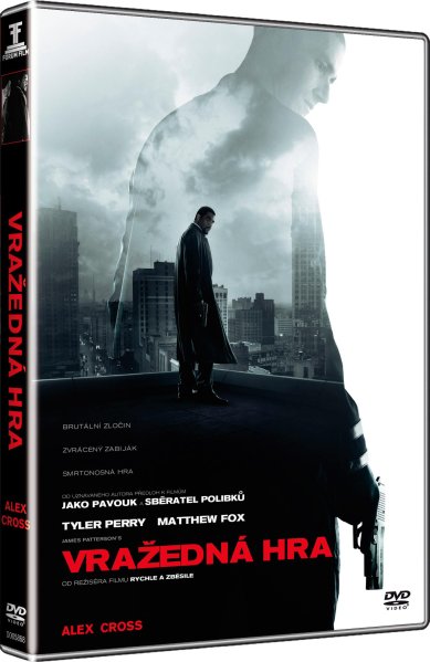 részlet  Alex Cross - DVD