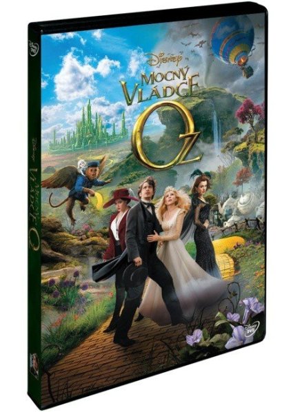 részlet Óz, a hatalmas - DVD