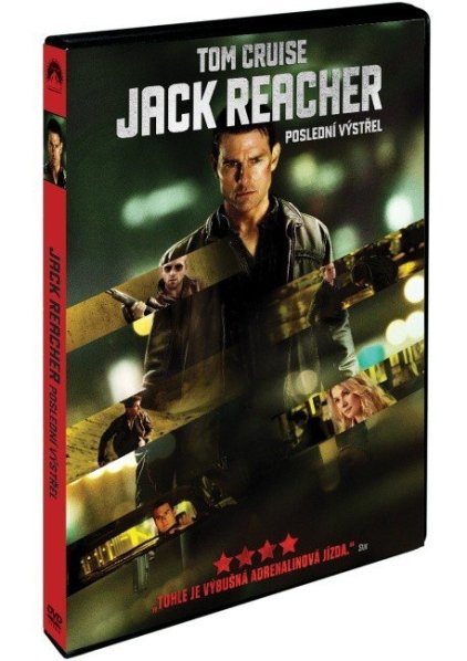 részlet Jack Reacher: Poslední výstřel - DVD