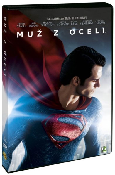 részlet Az acélember - DVD
